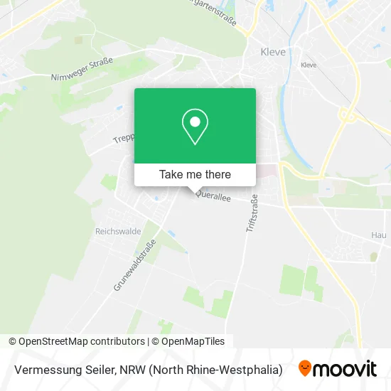 Карта Vermessung Seiler