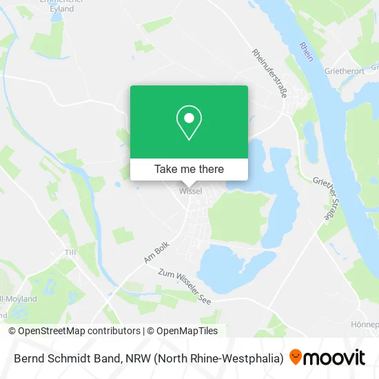 Карта Bernd Schmidt Band