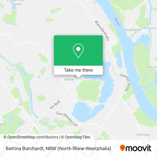 Карта Bettina Burchardt