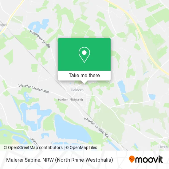 Карта Malerei Sabine