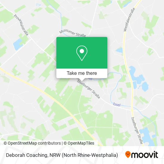 Карта Deborah Coaching