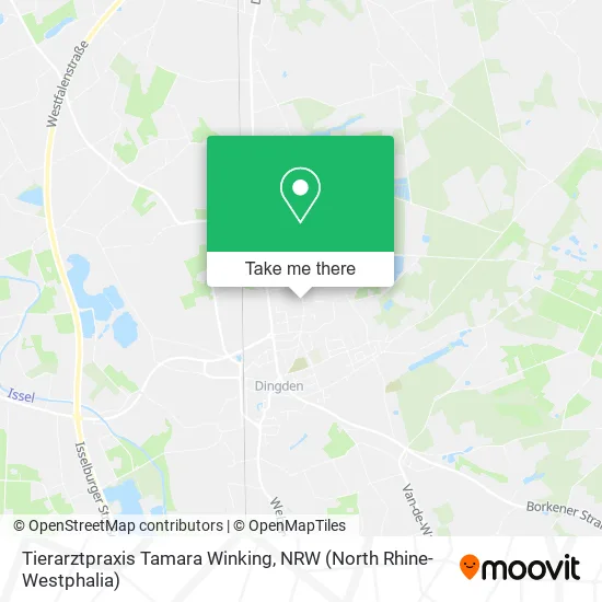 Карта Tierarztpraxis Tamara Winking