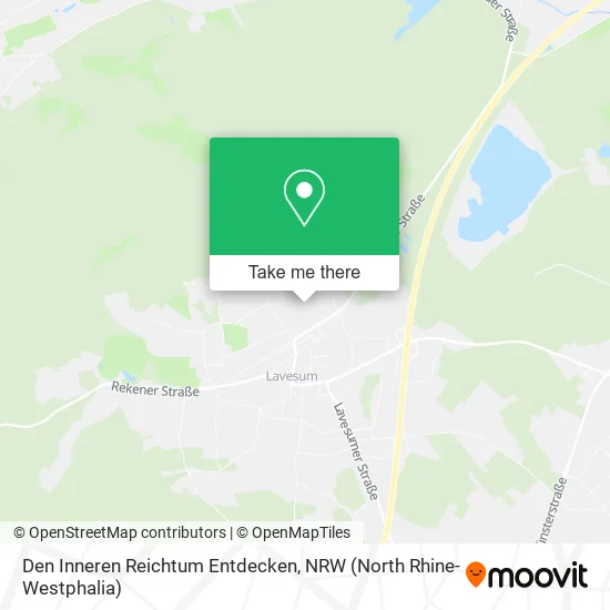 Карта Den Inneren Reichtum Entdecken