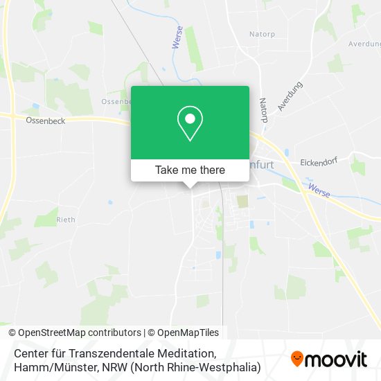 Center für Transzendentale Meditation, Hamm / Münster map