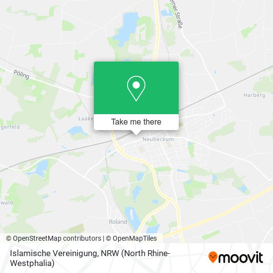 Islamische Vereinigung map