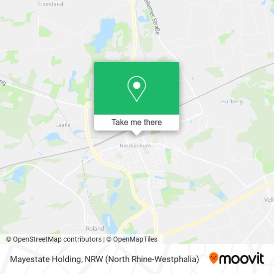 Карта Mayestate Holding