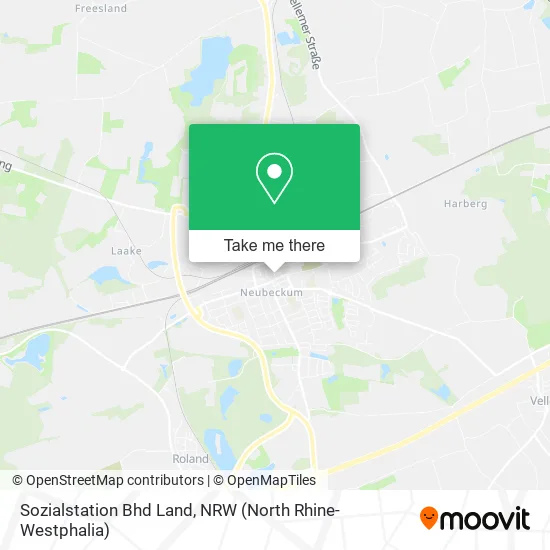 Карта Sozialstation Bhd Land