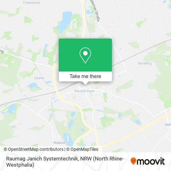 Карта Raumag Janich Systemtechnik