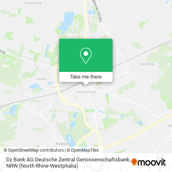 Карта Dz Bank AG Deutsche Zentral Genossenschaftsbank