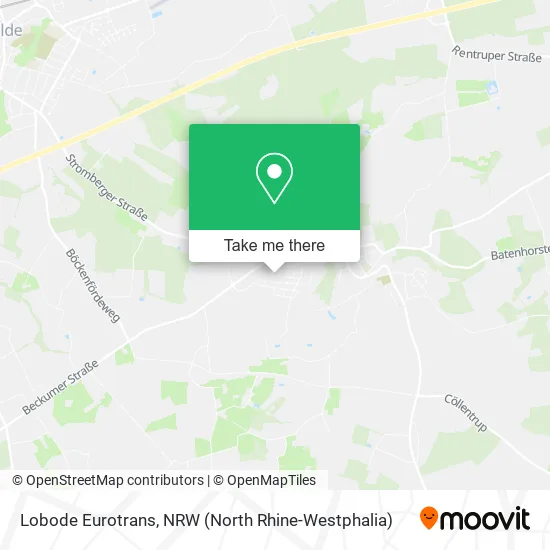 Карта Lobode Eurotrans