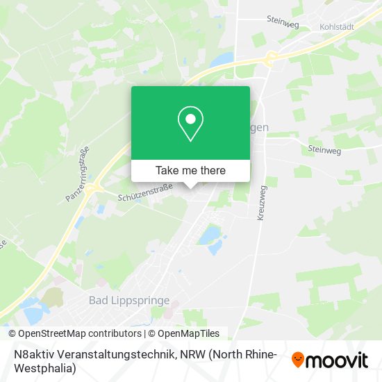 N8aktiv Veranstaltungstechnik map