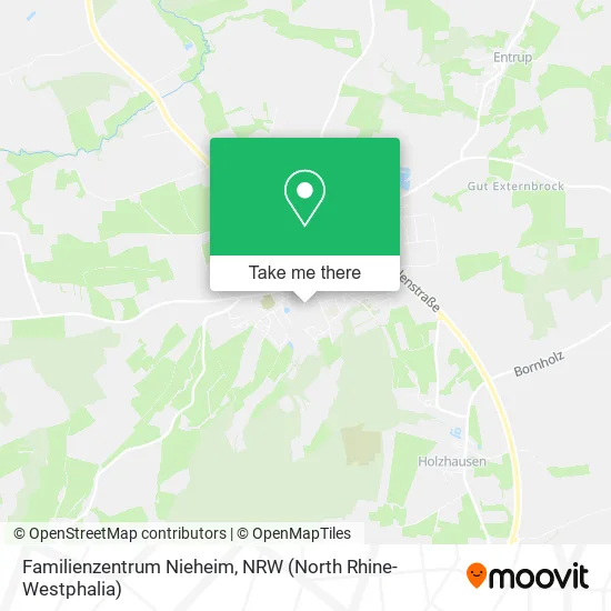 Карта Familienzentrum Nieheim