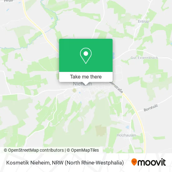Карта Kosmetik Nieheim