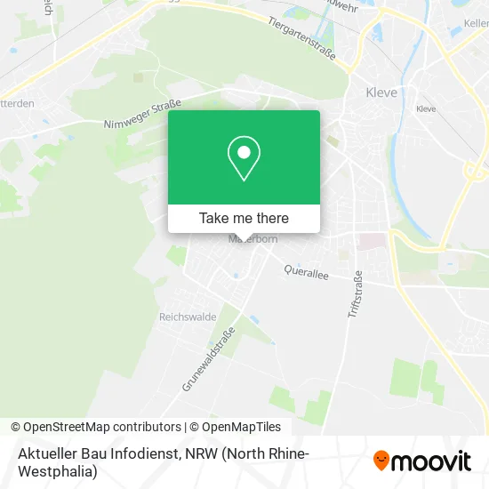 Aktueller Bau Infodienst map
