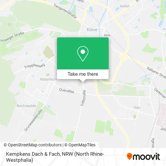 Карта Kempkens Dach & Fach