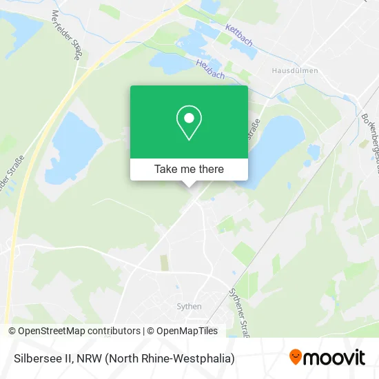 Карта Silbersee II