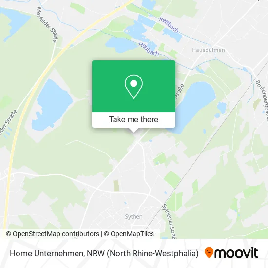 Карта Home Unternehmen