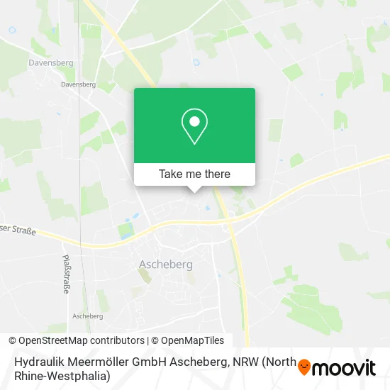Карта Hydraulik Meermöller GmbH Ascheberg