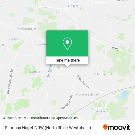 Карта Sabrinas Nagel