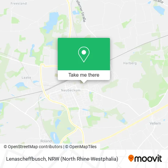 Lenascheffbusch map