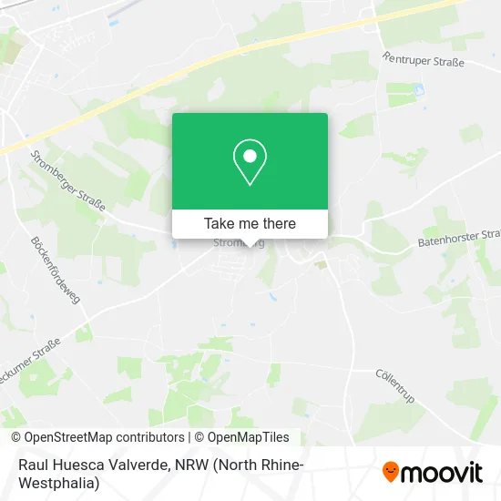 Raul Huesca Valverde map