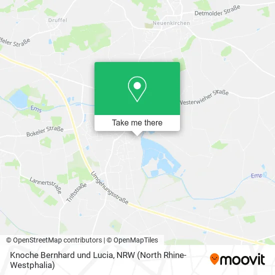 Карта Knoche Bernhard und Lucia