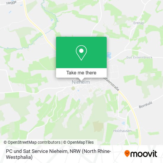 PC und Sat Service Nieheim map