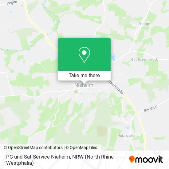 Карта PC und Sat Service Nieheim