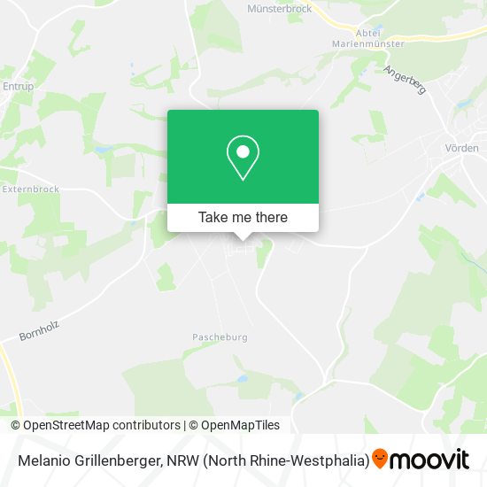 Melanio Grillenberger map