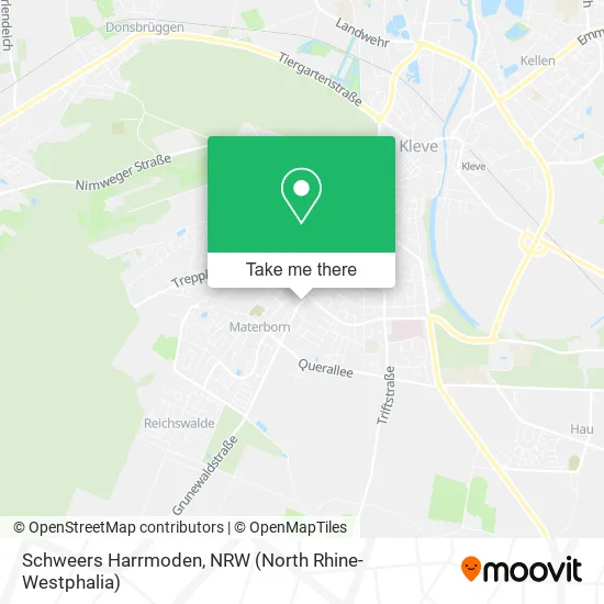 Карта Schweers Harrmoden