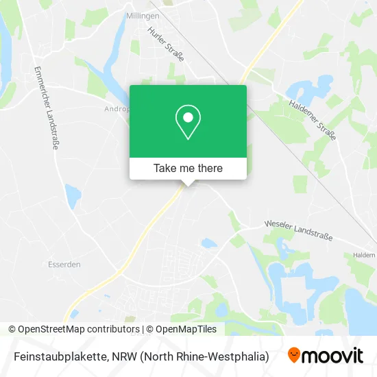 Карта Feinstaubplakette