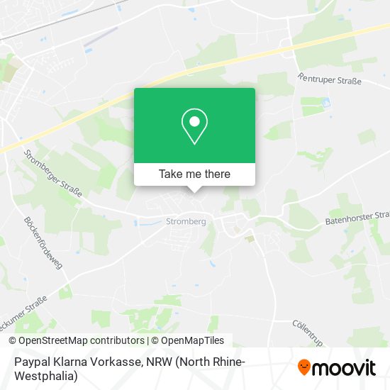 Paypal Klarna Vorkasse map