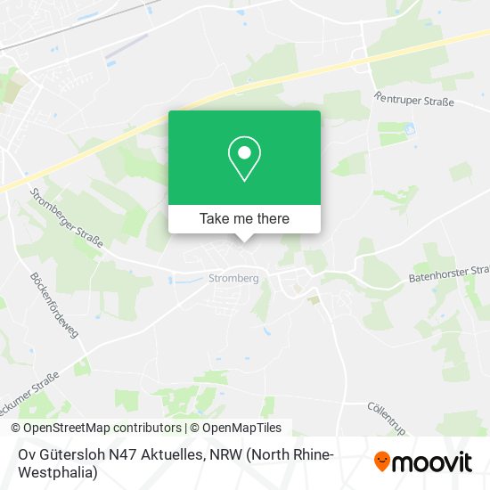 Ov Gütersloh N47 Aktuelles map