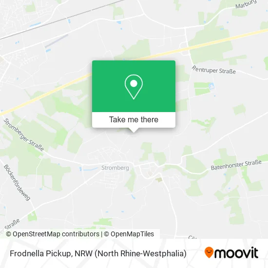 Карта Frodnella Pickup