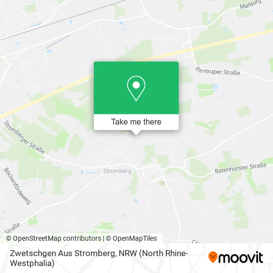 Карта Zwetschgen Aus Stromberg