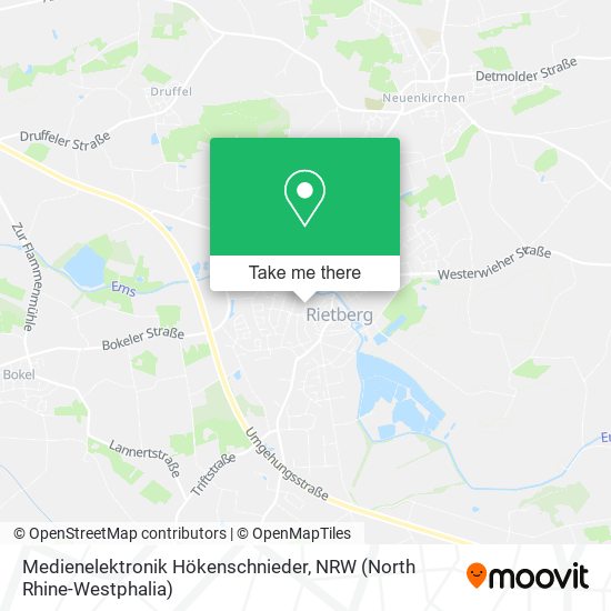 Medienelektronik Hökenschnieder map