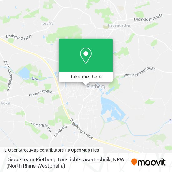 Disco-Team Rietberg Ton-Licht-Lasertechnik map