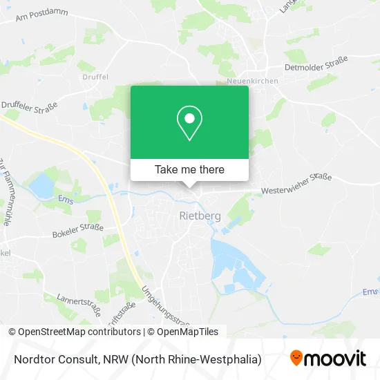 Карта Nordtor Consult