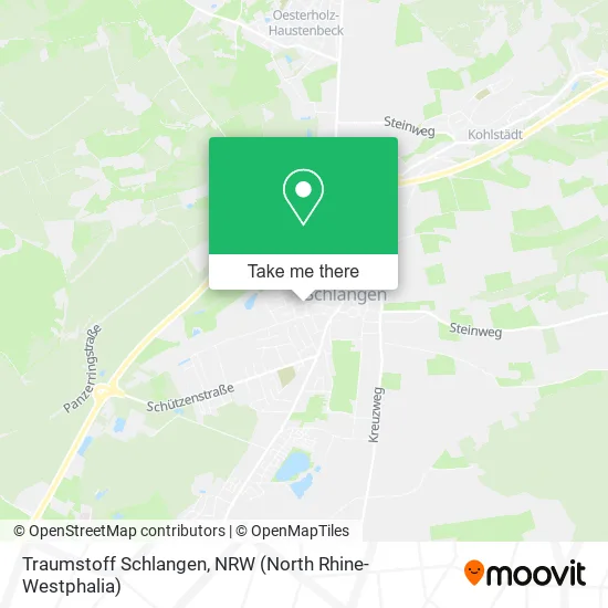 Traumstoff Schlangen map