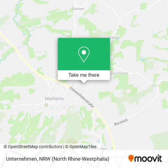 Карта Unternehmen