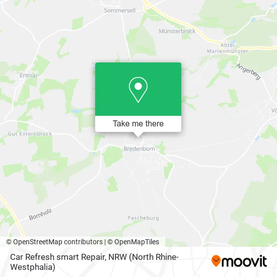 Карта Car Refresh smart Repair