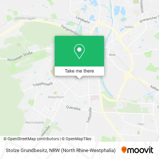 Stolze Grundbesitz map