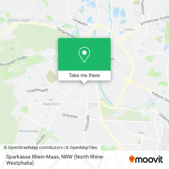 Карта Sparkasse Rhein-Maas