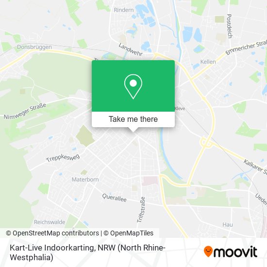 Kart-Live Indoorkarting map