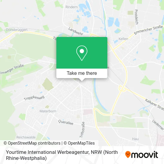 Yourtime International Werbeagentur map