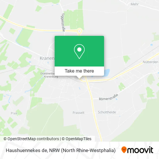 Карта Haushuennekes de