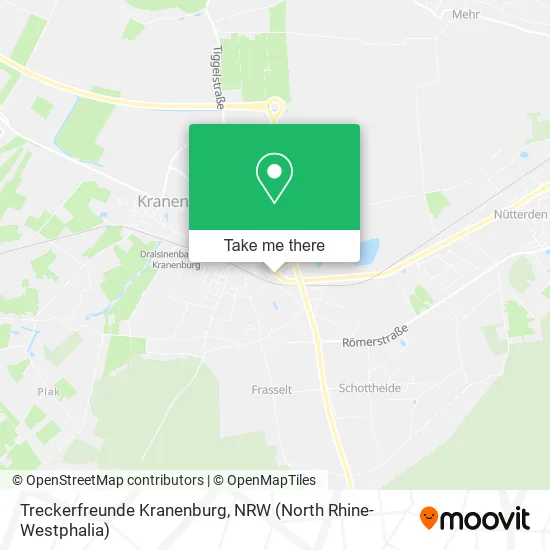 Treckerfreunde Kranenburg map