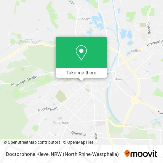 Карта Doctorphone Kleve