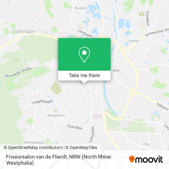 Friseursalon van de Flierdt map