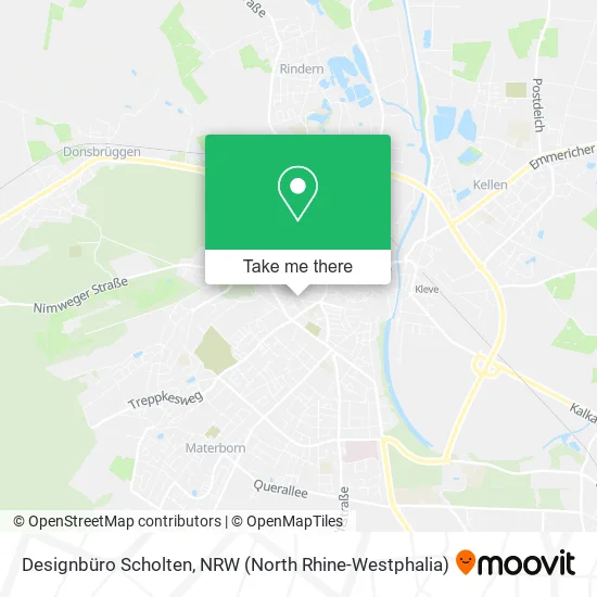 Designbüro Scholten map